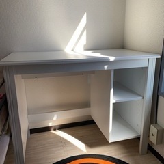 机、椅子セット取りいただける方の画像