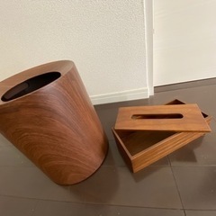 ごみ箱　ティッシュケース