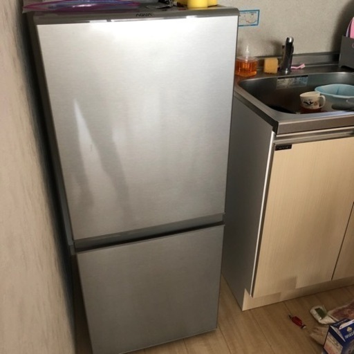 aqua 126L 単身用冷蔵庫