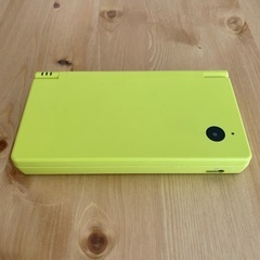 Nintendo DSi ライムグリーン+ポケットモンスター ハートゴールドの画像