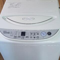 洗濯機  無料で。決まりました
