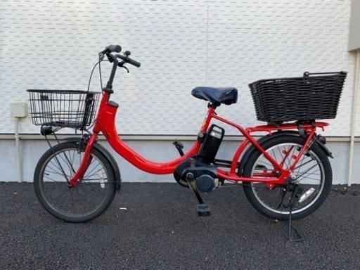 【お話し中】パナソニック　電動アシスト自転車　20インチ