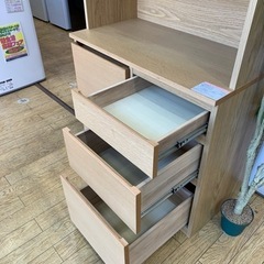 10/30 値下げ⭐️人気⭐️無印良品 2面キッチンボード オーク材 MUJI 北欧Styleの画像