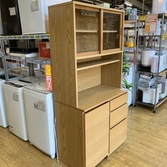 10/30 値下げ⭐️人気⭐️無印良品 2面キッチンボード オーク材 MUJI 北欧Styleの画像