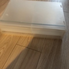 【無印良品】ポリプロピレンケース引出式・横ワイド・薄型・引き出し...