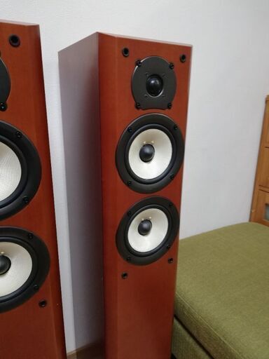 オンキョー　D-407F スピーカー　ペア　(2)