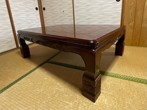 【取引中】座卓テーブル