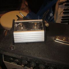 フェンダーアンプの画像