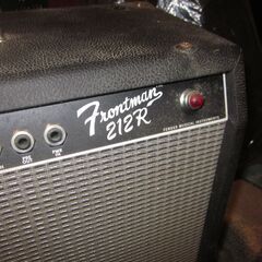 フェンダーアンプの画像