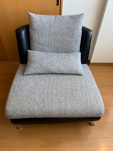 ソファ　一人用　幅85cm 座面奥行65〜70