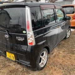 4wd スーパーチャージャー　ステラカスタムの画像