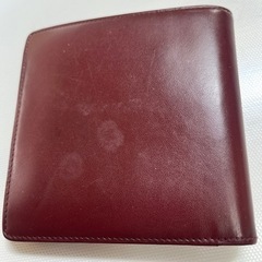 Cartier カルティエ  二つ折り財布　マストラインの画像