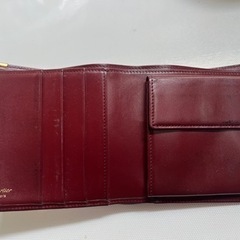 Cartier カルティエ  二つ折り財布　マストラインの画像