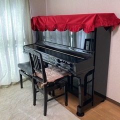 YAMAHA消音付アップライトピアノ
