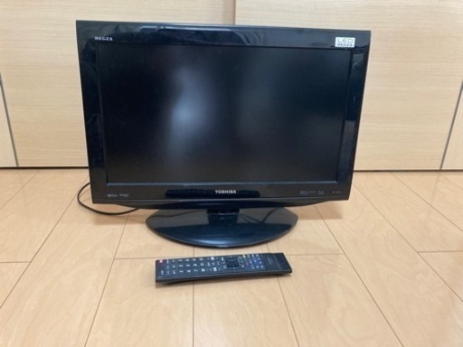 [受付中です]東芝 テレビ 22インチ
