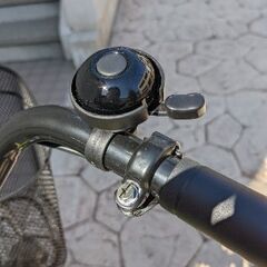 中古自転車（ほぼ新車）