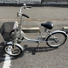 大阪府の大人用三輪車の中古が安い！激安で譲ります・無料で