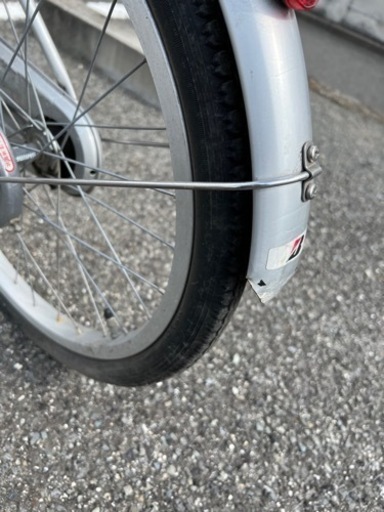 ◆③走行確認済/BRIDGESTONE/ブリジストン/minna/大人用三輪車/スイング無し/ミンナ/自転車/前二輪