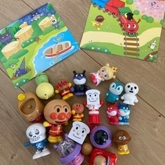 アンパンマンパン工場ハウス　他レールセットの画像