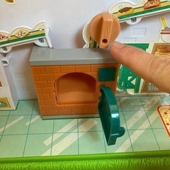 アンパンマンパン工場ハウス　他レールセットの画像