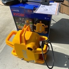 リョービ　高圧洗浄機　ほぼ新品　欠品あり