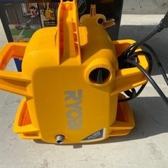 リョービ　高圧洗浄機　ほぼ新品　欠品ありの画像