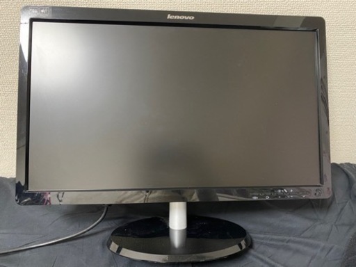 Lenovo 21.5型モニター HDMI端子なし