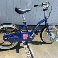 16インチ　子供用自転車