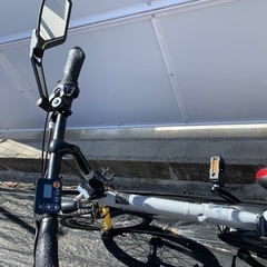 【お譲り先が決まりました】折りたたみ電動自転車の画像