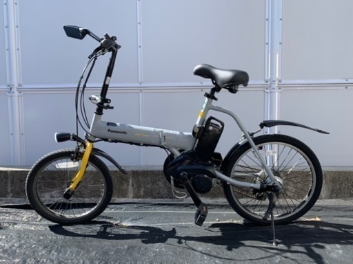 【お譲り先が決まりました】折りたたみ電動自転車