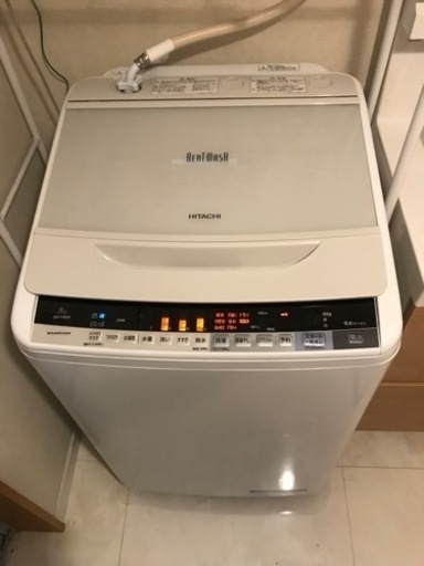 日立　ビートウォッシュ８ｋｇ　BW-V80A