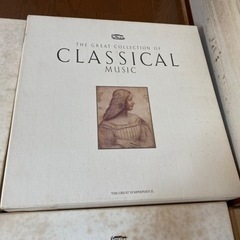 【中古】THE GREAT COLLECTION OF CLASSICAL MUSIC レコード 冊子 音楽 クラシック  8巻セット １～100の画像