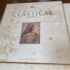 【中古】THE GREAT COLLECTION OF CLASSICAL MUSIC レコード 冊子 音楽 クラシック  8巻セット １～100の画像