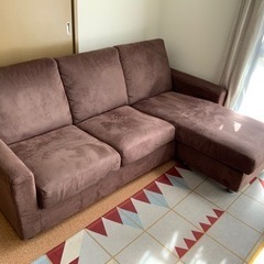 3人掛けソファー　ニトリ購入　（パターン変更可能）