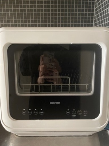 アイリスオーヤマ　工事不要食洗機 PZSH-5T-W