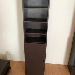 カラーボックス　収納棚　食器棚