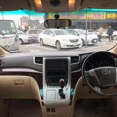 自社ローン　保証人不要　最大84回　頭金不要 トヨタ ヴェルファイア2.4 X　TRDエアロパーツ　両側パワースライド （ブラック）の画像