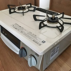 美品ガステーブルLPガス用