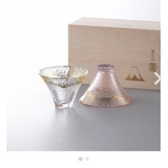 【新品】招福杯　富士山　盃セット