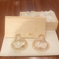 【新品】招福杯　富士山　盃セットの画像
