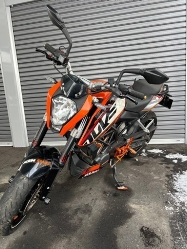 委託　KTM DUKE200 2012年式　不具合無し即乗り可能