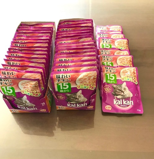 [キャットフード] カルカンパウチ 15歳から味わいチキン 38袋セット