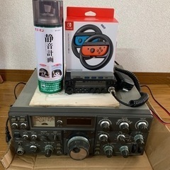 古い無線機等　取り引き中