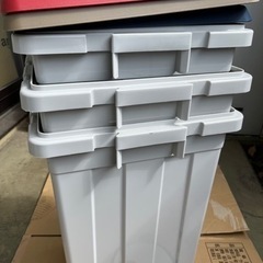 ゴミ箱、3個セット、の画像
