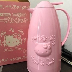 キティーちゃん　ポット