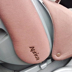 チャイルドシート　アップリカ　ベッド型にもの画像