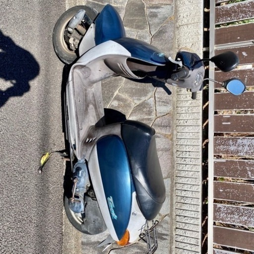 引き取りなら1.5&即日可能【レア】【だるまタクト】HONDA 原付　旧車