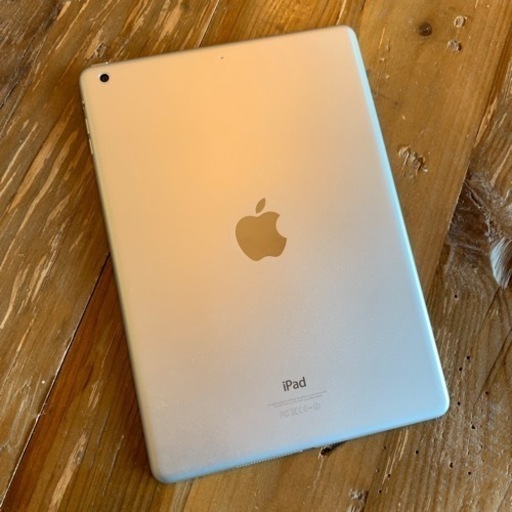 iPad Air (第一世代) Wi-fiモデル 16GB シルバー【値下げ可】