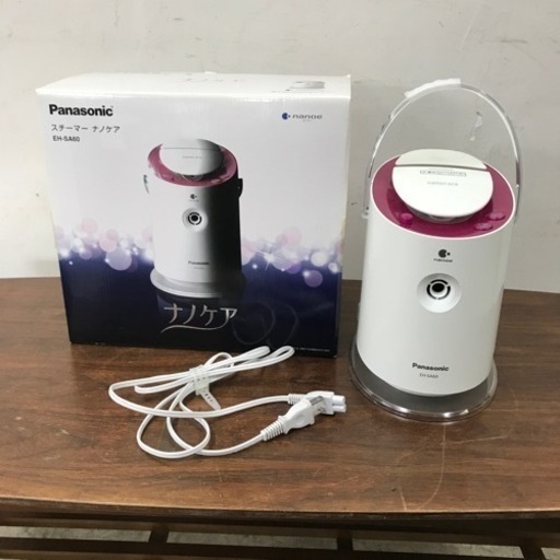 取引場所　南観音　K2203-115 Panasonic スチーマーナノケア　箱あり