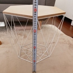 ワイヤーテーブルの画像